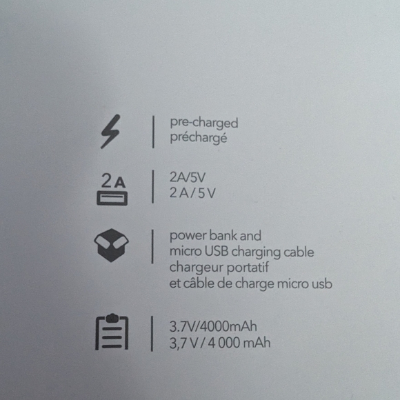 Vital Rose Power Bank - Picture 2 of 2